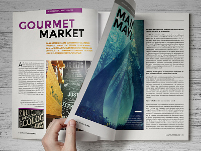 Multipurpose Mgz buy color digital editorial fashion indesign magazine mgz multipurpose sale style template