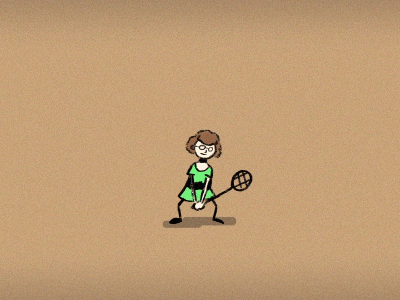 Happy Birthday Mom! #5 badminton birthday greeting mom mother sports