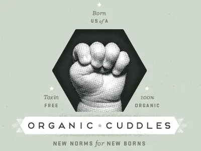 Raise Your Motor Skills and Resist apparel baby clothing organic