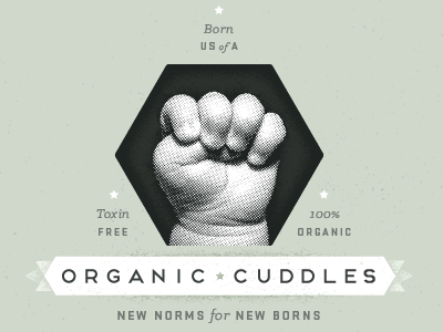 Raise Your Motor Skills and Resist apparel baby clothing organic