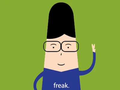 Mr. Freak character