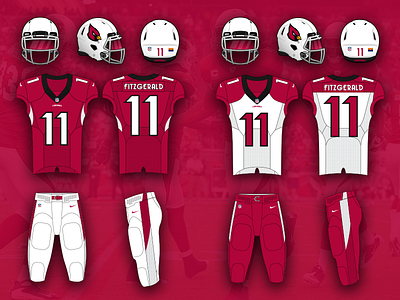 Arizona Cardinals Uniform arizona cardinals football nfl sports