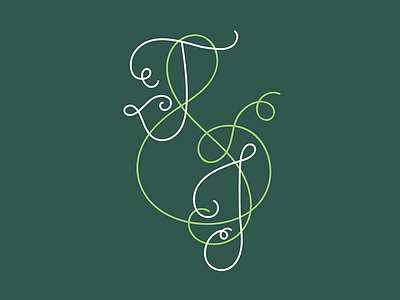 Wedding Monogram calligraphy hand letter initials letter design letterform lettering monogram stationary type typography wedding