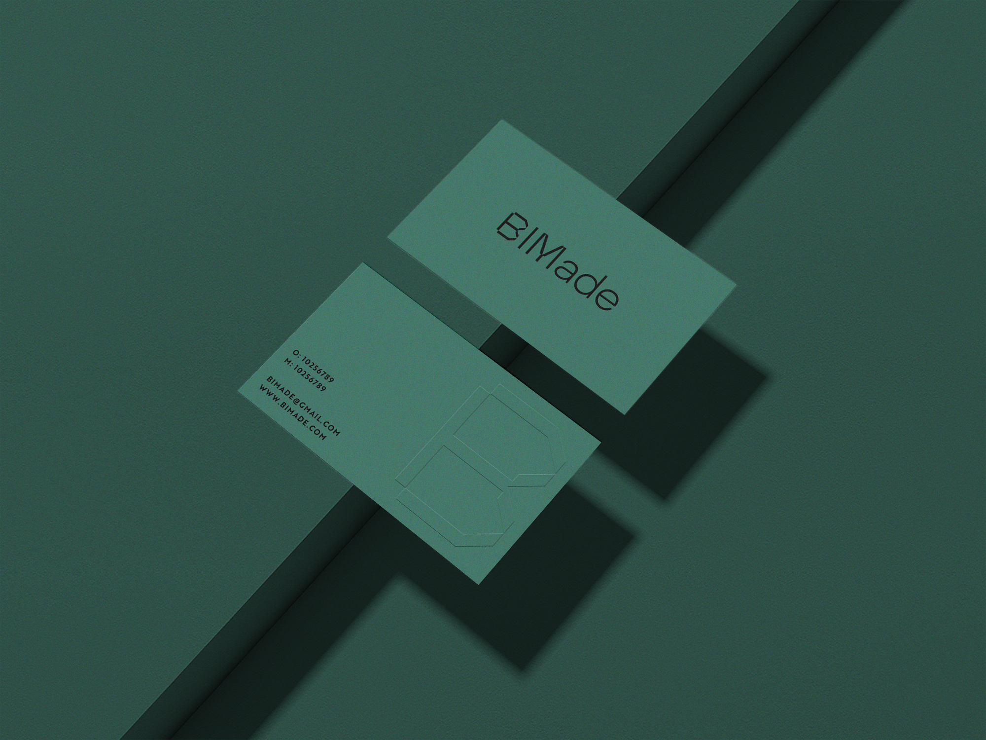 BIMade branding graphic design logo