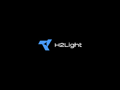 H2Light - Logo Design graphic design logo