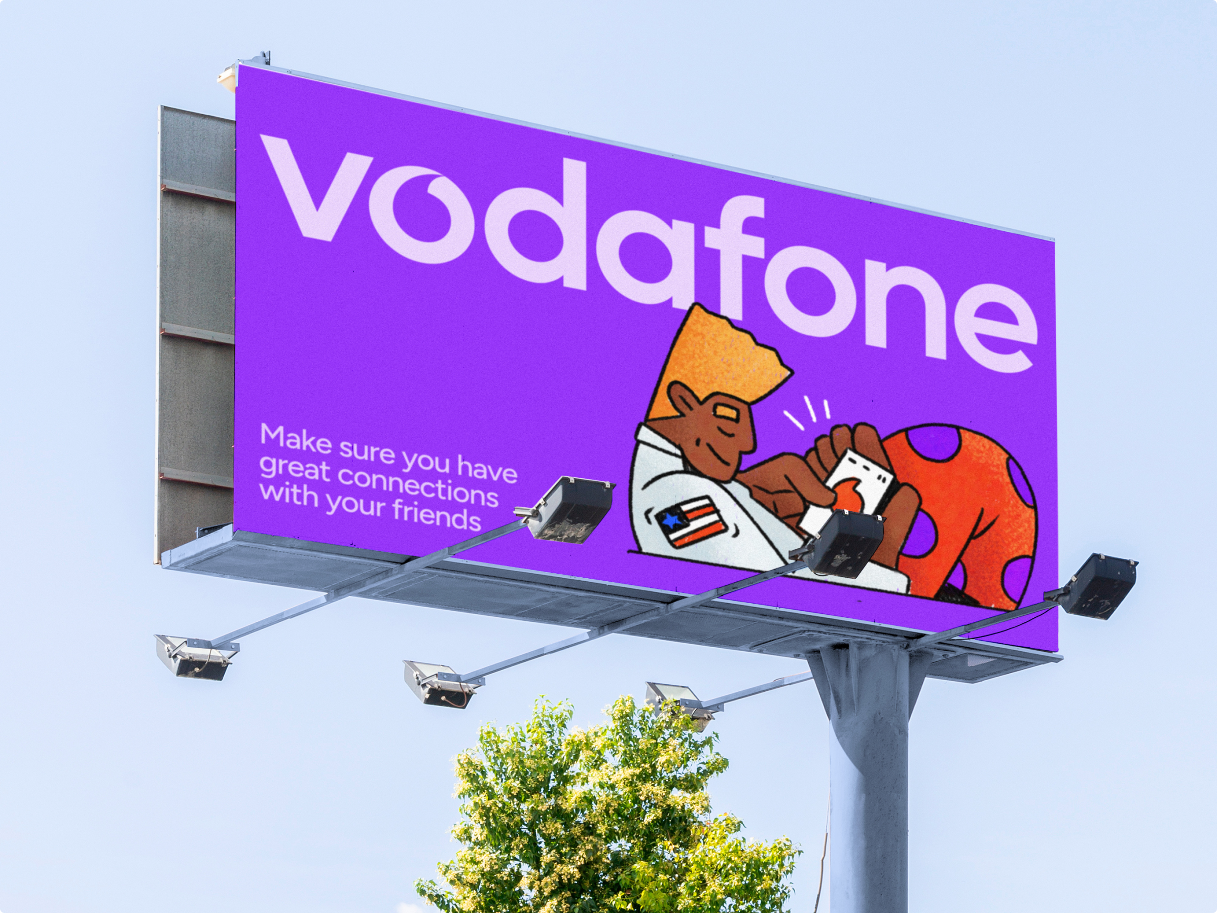 Vodafone: banner