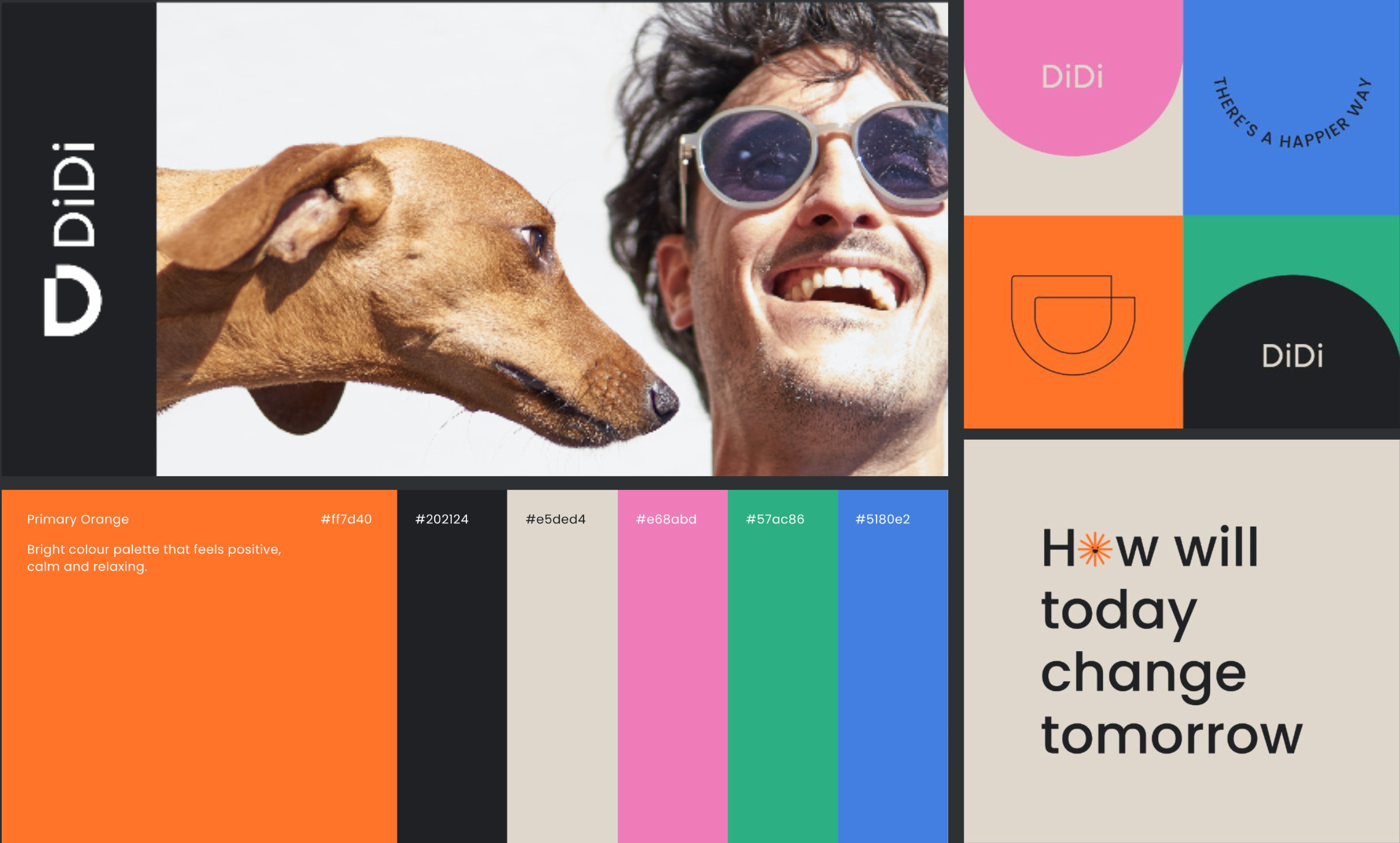 Didi branding graphic design logo motion graphics