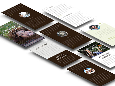 Mobile layout
