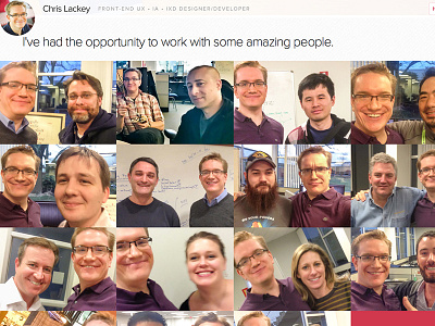 Amazing Co-Workers montage photos