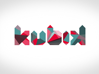 Kubik Identity abstract brand branding color design geometric graphic identity illustration logo logotype vector