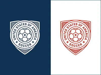 USA! USA! USA! badge ball crest football logo rinker soccer sports united states usa vector world cup