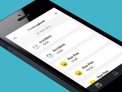 Tinkletimer design logbook project smilies ux