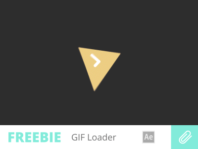 Free Gif Loader + AE project ae animation free freebie gif loader project