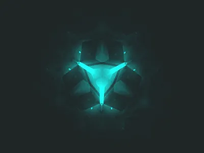 Spacevault concept art graphic design