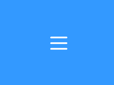 Menubar animation close menu