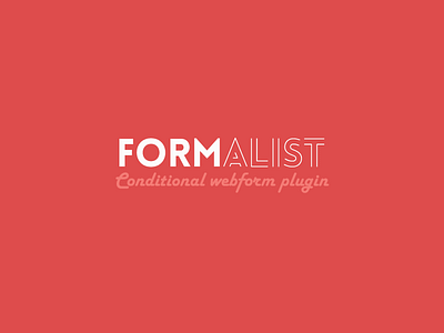 Formalist development flat javascript jquery plugin