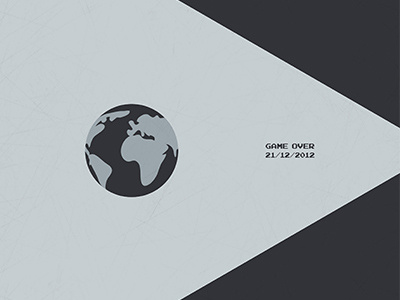 Poster GAME OVER gameover poster