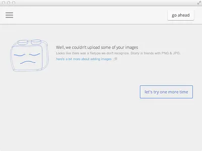 2013 - Saddened Brick on an error page app brick building kit character component error line illustration mascot sad screen startup storry