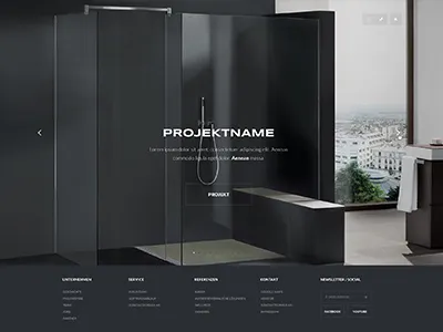 Bathroom Designer - Project Slider bathroom designer feel good interior living space web white