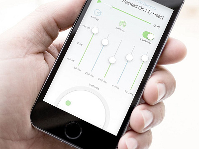 iOS7 Equalizer app apple equalizer ios ios7 iphone music player volume