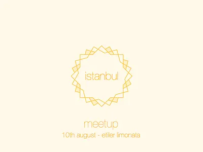 Dribbble Hangout - Istanbul hangout istanbul meetup