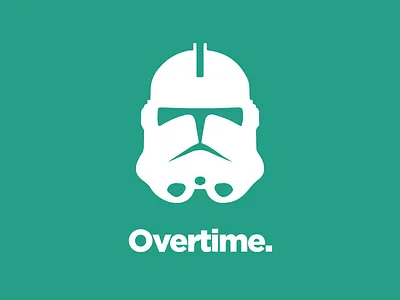 Overtime overtime soldier star wars unpaid white soldier