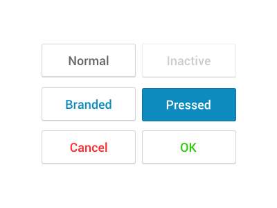 Buttons android app buttons ui