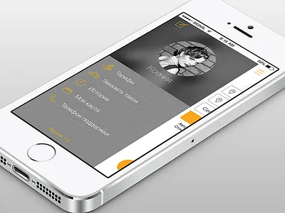 App Cityman Taxi 2 app graphic design interface ios iphone mobile russia saint petersburg ui ux