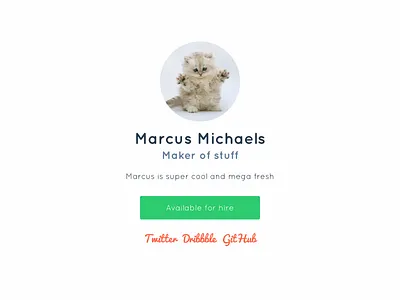 One Page Website Tutorial blog code css html tutorial website