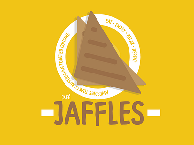 Jafé Jaffles big south flat jaffles logo sweden
