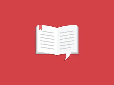 Translation Icon 3 book bubble icon literary logo mark speech speech bubble translation