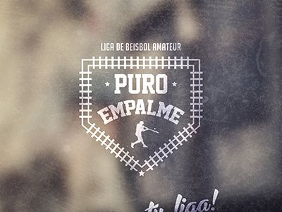 Logo LPE baseball empalme league logo logotype