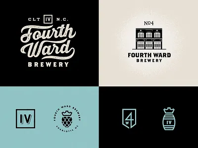 4WB // Logo family