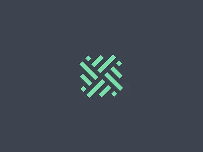 X branding grid letter lettering logo mark monogram numbers statistics symmetry x y