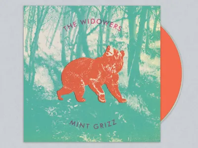 The Widowers album bears cd forest nature packaging record trees woods