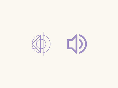 Volume Icon flat glyph icon line process symbol ui video volume