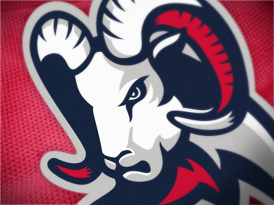 Rams Logo Concept concept düsseldorf rams hockey rams rebranding sportslogos