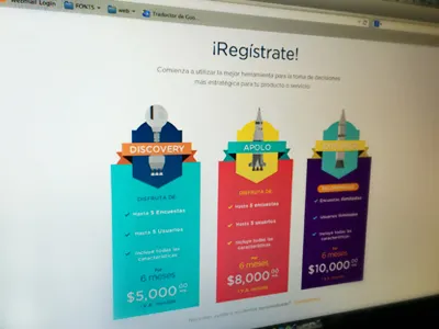 Plans app interface labels packages plans pricing rates sales tags ui design web