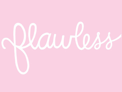 Flawless Pink flawless girl handdrawn jocelynshaver makeup