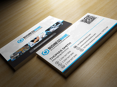 Corporate Business Card - RA37 business card corporate respinarte