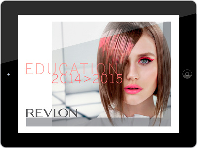 education 14>15 (ipad) american crew cosmetics education guide intragen ipad orofluido revlon tablet