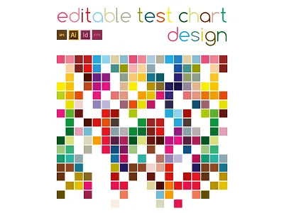 Test Chart color proof test chart
