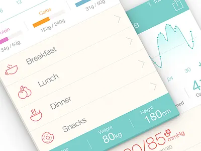 Medical iPhone App | UX, UI, iOS
