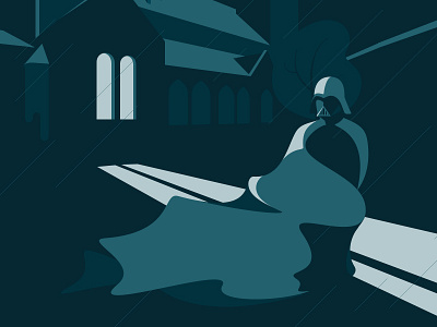 Sad Force (part) church darth flat force riga star vader wars