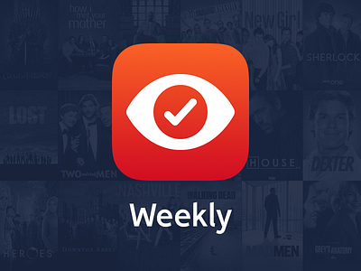 Weekly for iOS app ios ios8 programmes season shows television tracking tv