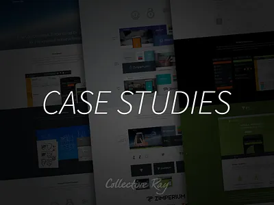 Case Studies case study portfolio web