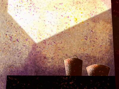 Sunlight in EV pots sunlight texture