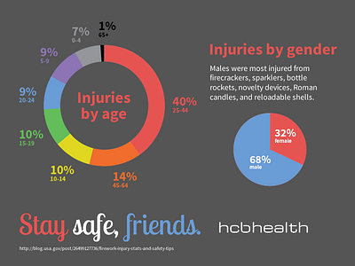 Fireworks infographic 3 age fireworks fourth of july gender infographic injuries