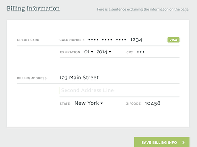 I'm just a form. billing charge credit card cvc form simple validate