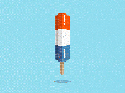 Rocket Pop illustration popsicle rocket